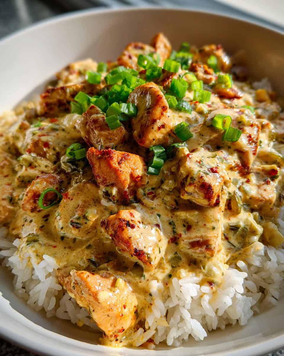 Creamy Cajun Chicken & Rice Bowls - detail 1