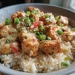 Creamy Cajun Chicken & Rice Bowls