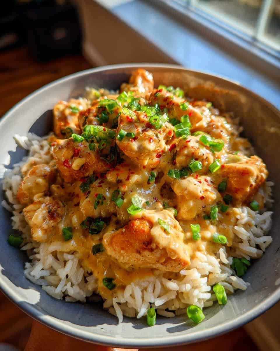 Creamy Cajun Chicken & Rice Bowls - detail 2