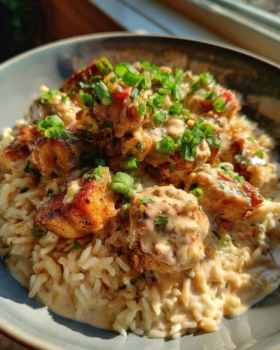 Creamy Cajun Chicken & Rice Bowls - detail 3