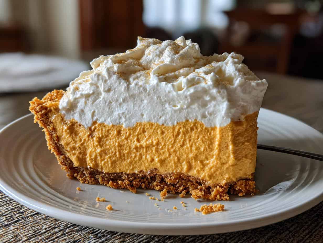 Creamy No Bake Pumpkin Cheesecake: Sinfully Easy