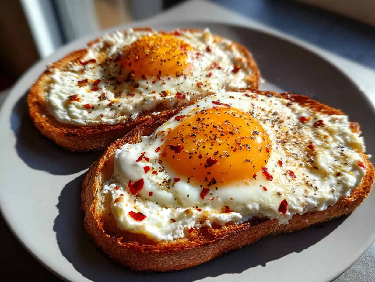 Creamy Ricotta Egg Toast: 3 Unforgivable Mistakes