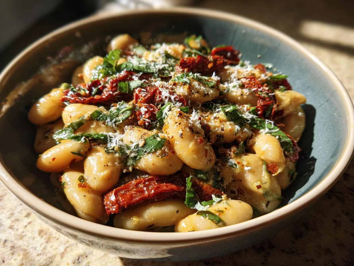 Creamy Tuscan Marry Me Butter Beans: Irresistibly Fast