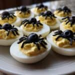 Creepy Deviled Eggs