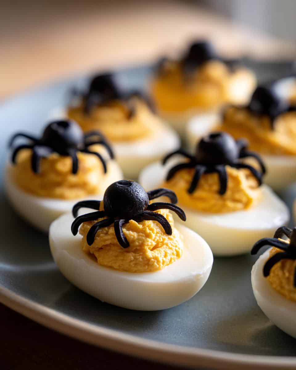 Creepy Deviled Eggs - detail 3