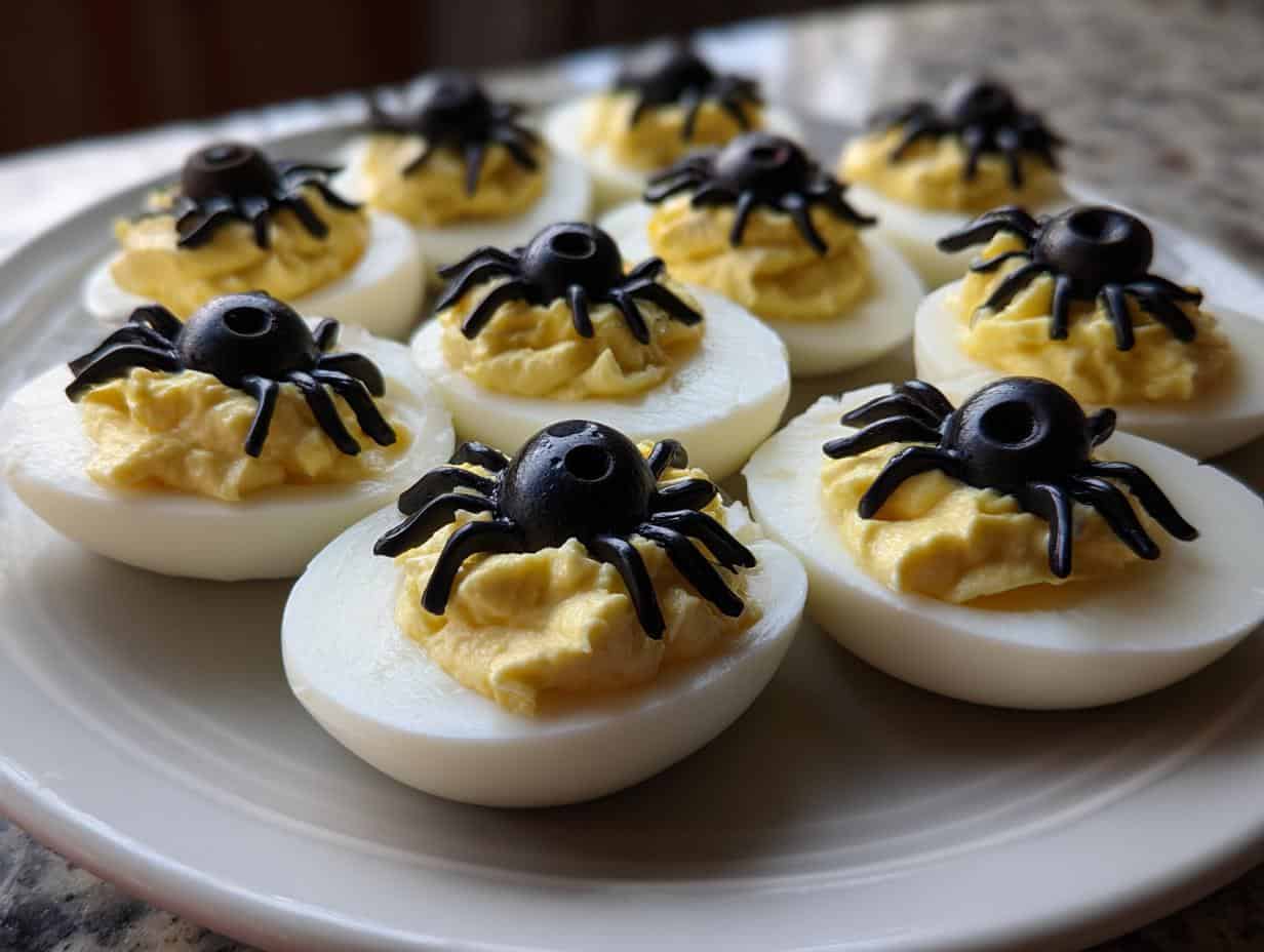 Delightfully Disgusting Creepy Deviled Eggs: 6 Steps