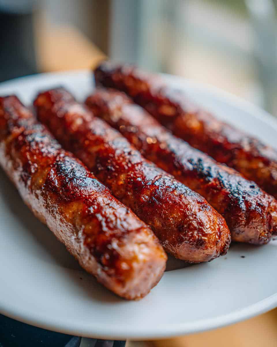 Crispy & Juicy Air Fryer Smoked Sausage - detail 1