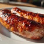 Crispy & Juicy Air Fryer Smoked Sausage
