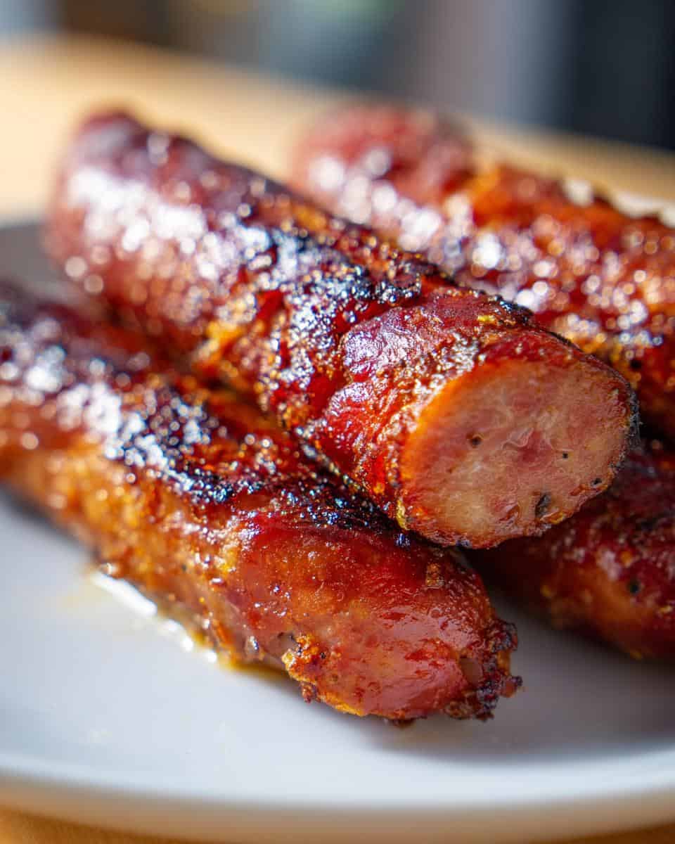 Crispy & Juicy Air Fryer Smoked Sausage - detail 2