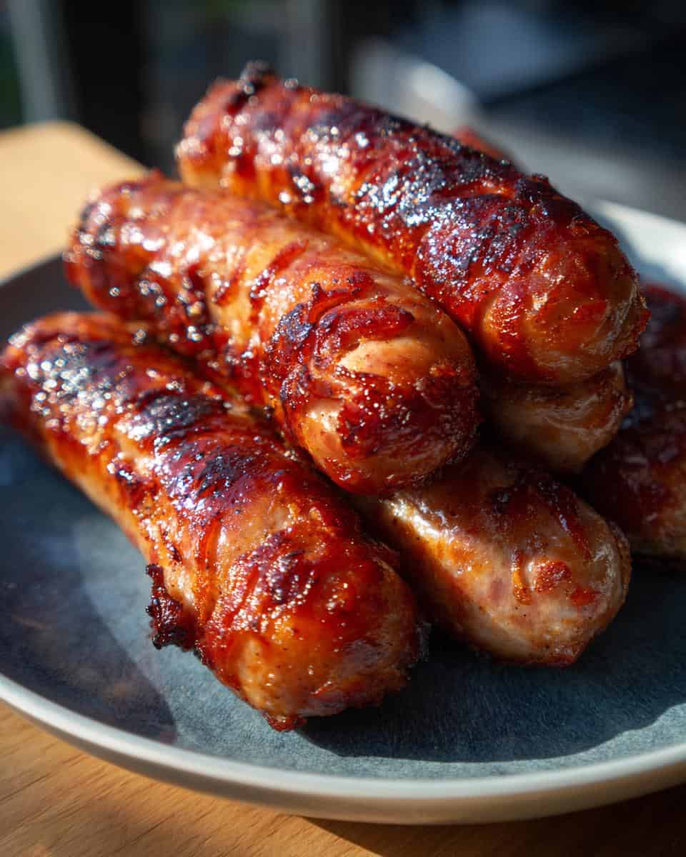 Crispy & Juicy Air Fryer Smoked Sausage - detail 3