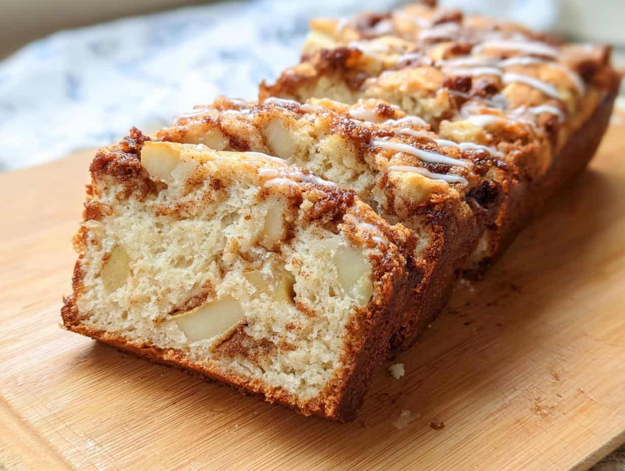 Easy Apple Bread Recipe: Sinfully Delicious at 350