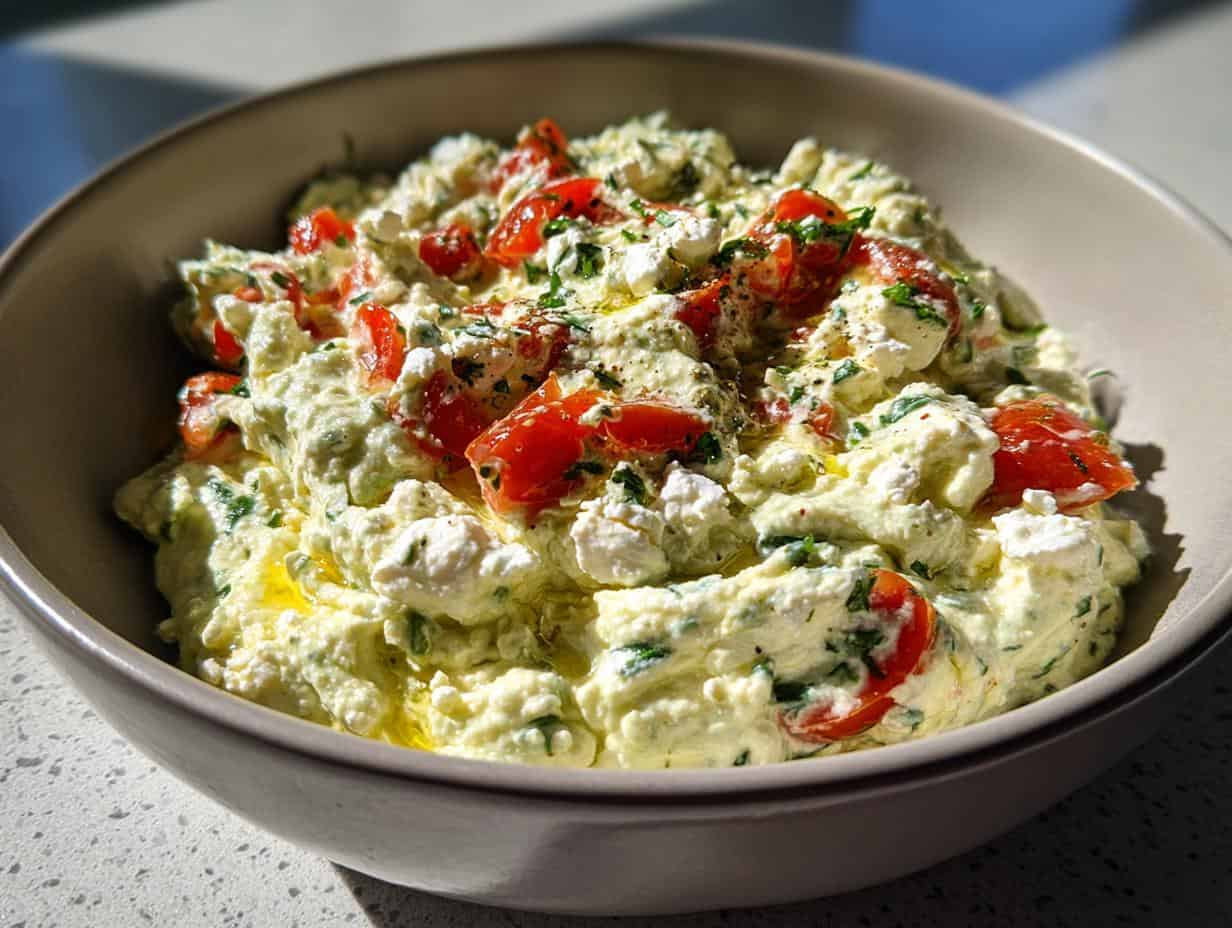 Devastatingly Easy Avocado Feta Dip: 10-Minute Recipe