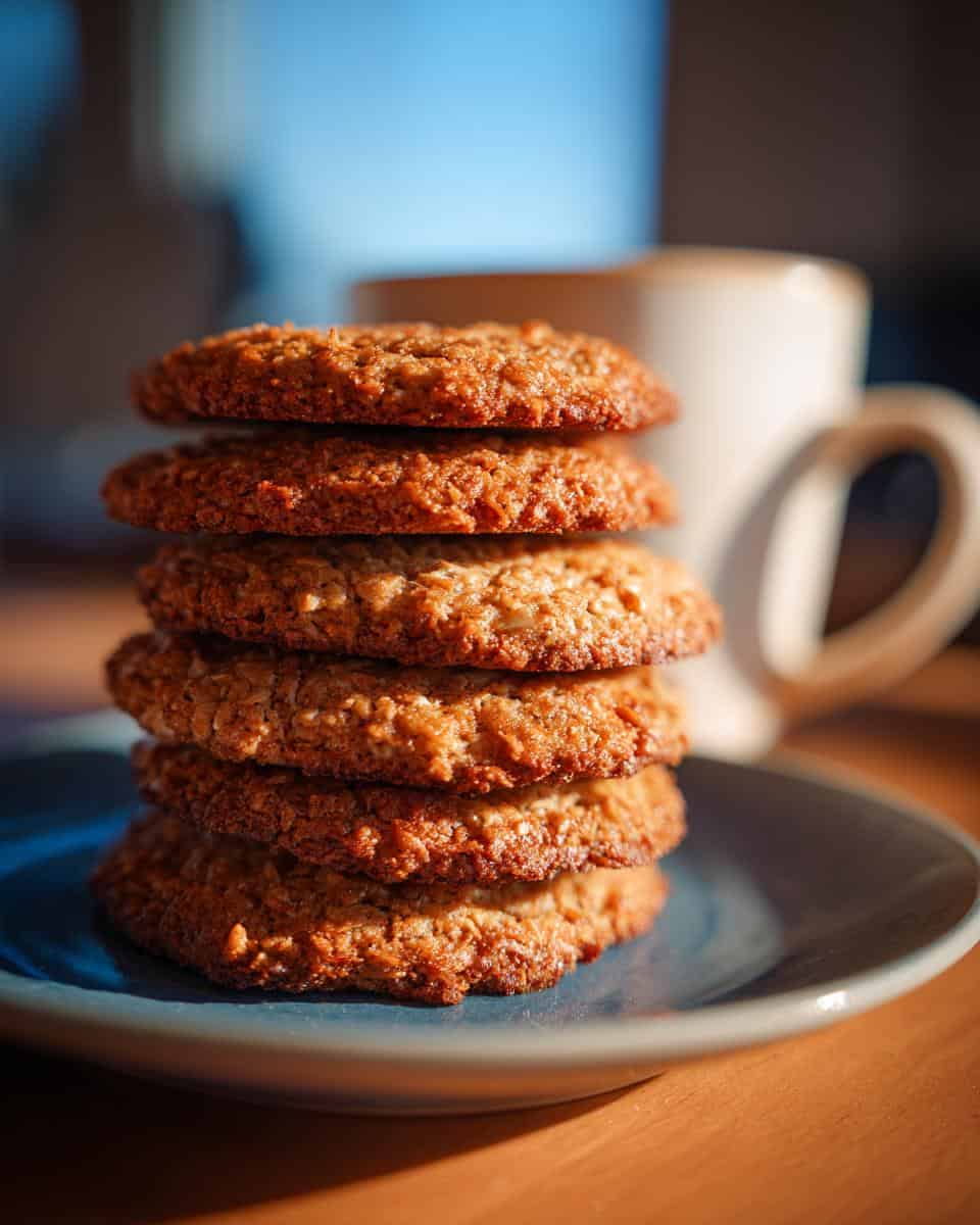Easy Coconut Oatmeal Cookies Recipe - detail 3