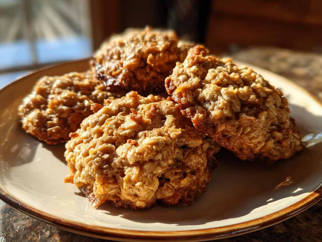 Easy Coconut Oatmeal Cookies Recipe: 1 Bowl Bliss