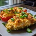 Easy Cream Cheese Stuffed Peppers Appetizer