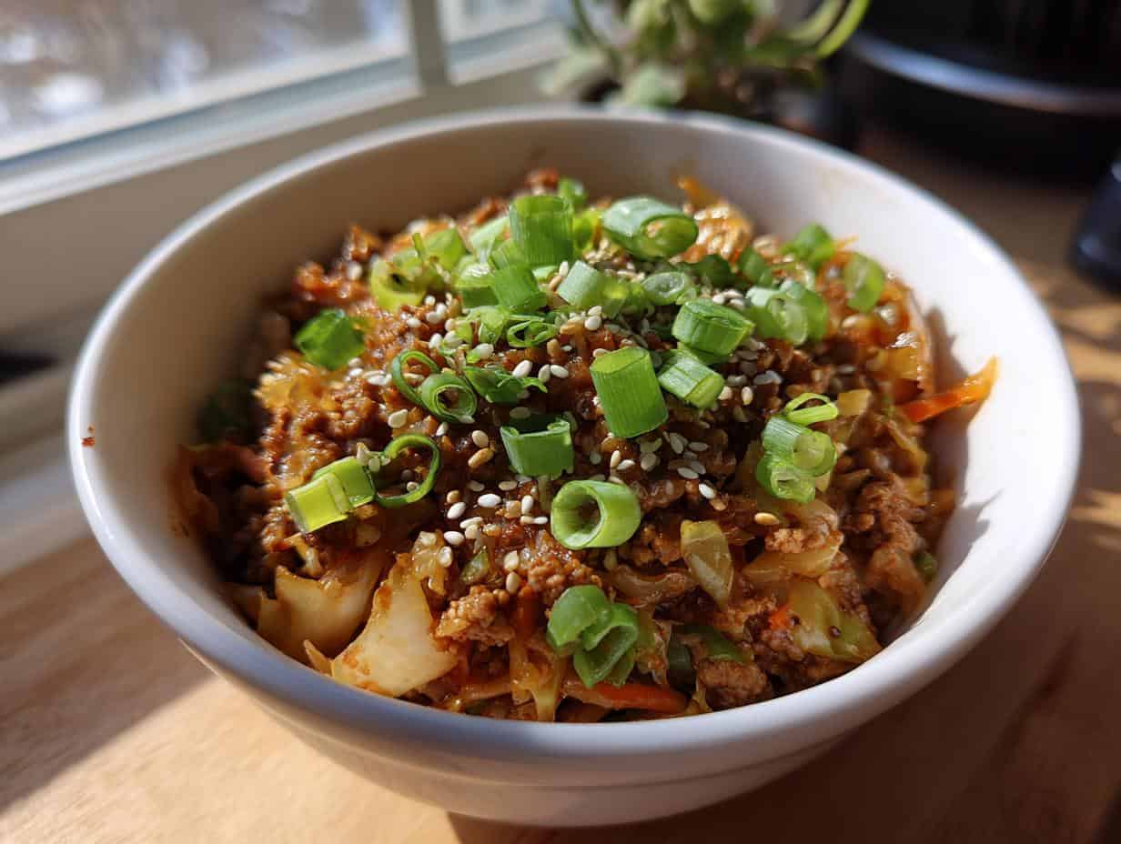 Easy Egg Roll in a Bowl Recipe: Unbelievably Fast 30