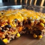 Easy Ground Turkey Sweet Potato Casserole