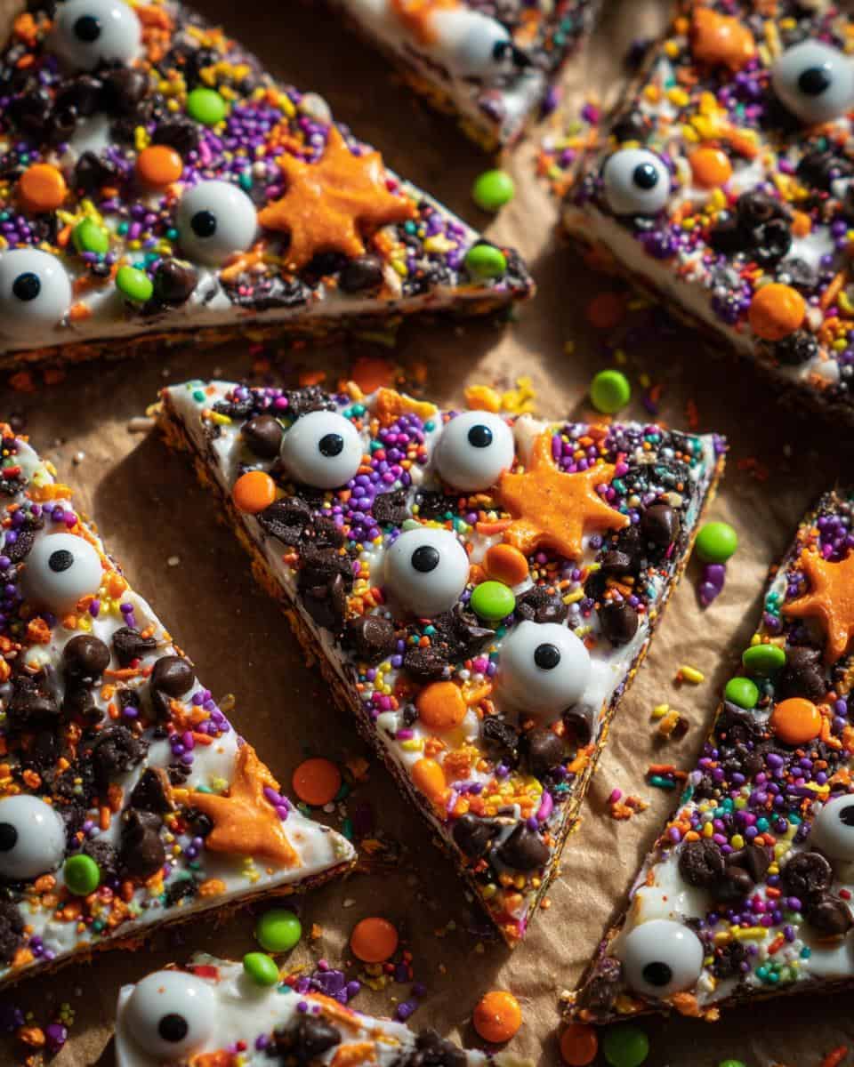 Easy Halloween Yogurt Bark Recipe - detail 3
