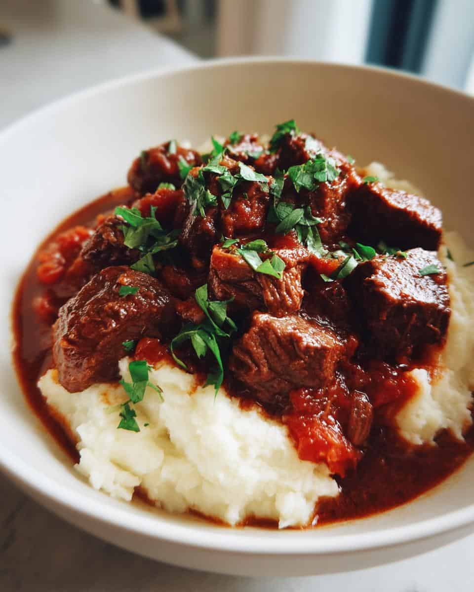 Easy Slow Cooker Beef Manhattan - detail 3