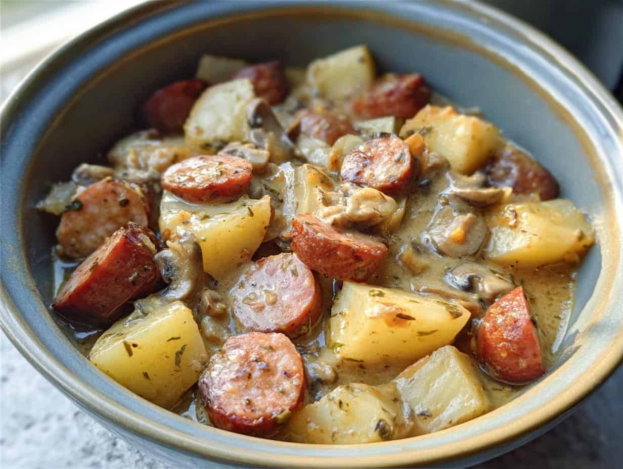 Easy Slow Cooker Sausage Potato Recipe: Avoid This Mistake