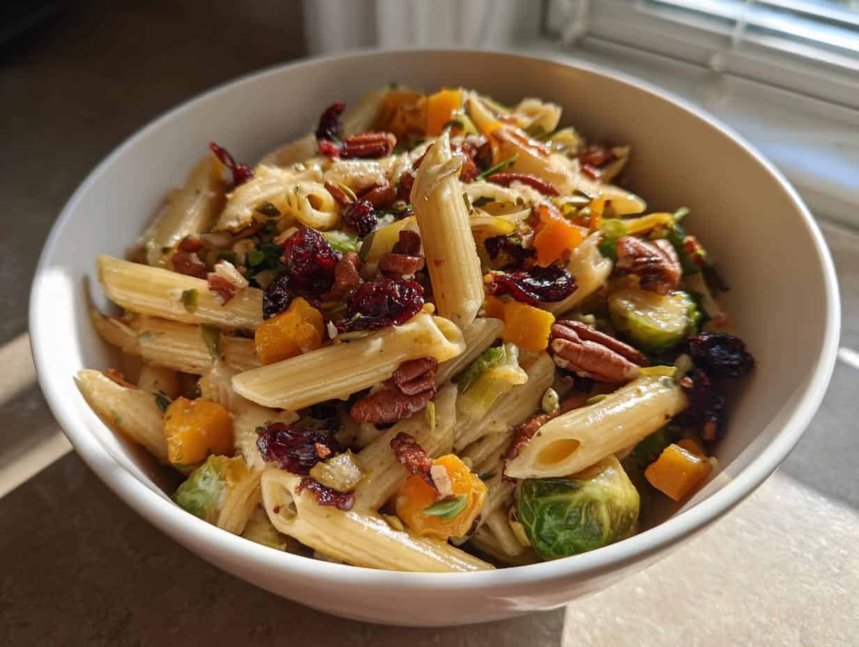 Devour 4-Day Fall Harvest Pasta Salad: Unbelievably Yummy