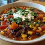 Fall Mexican Soup