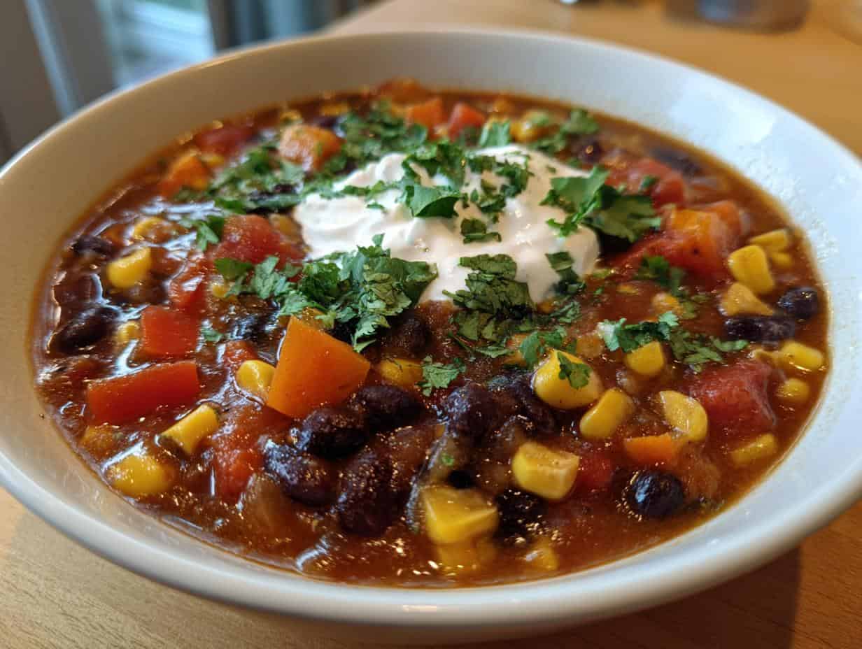 Fall Mexican Soup: Devastatingly Delicious in 20 Minutes