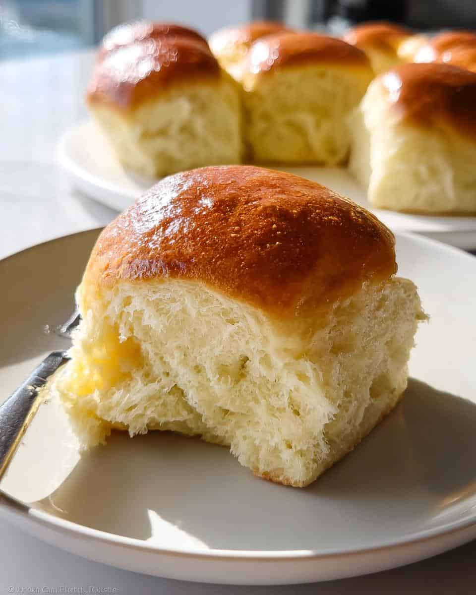 Fluffy Gluten-Free Rolls - detail 2