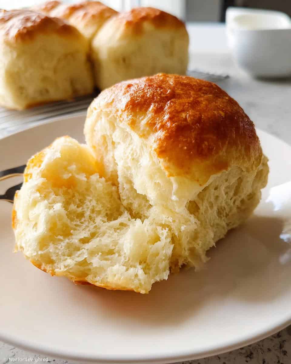 Fluffy Gluten-Free Rolls - detail 3