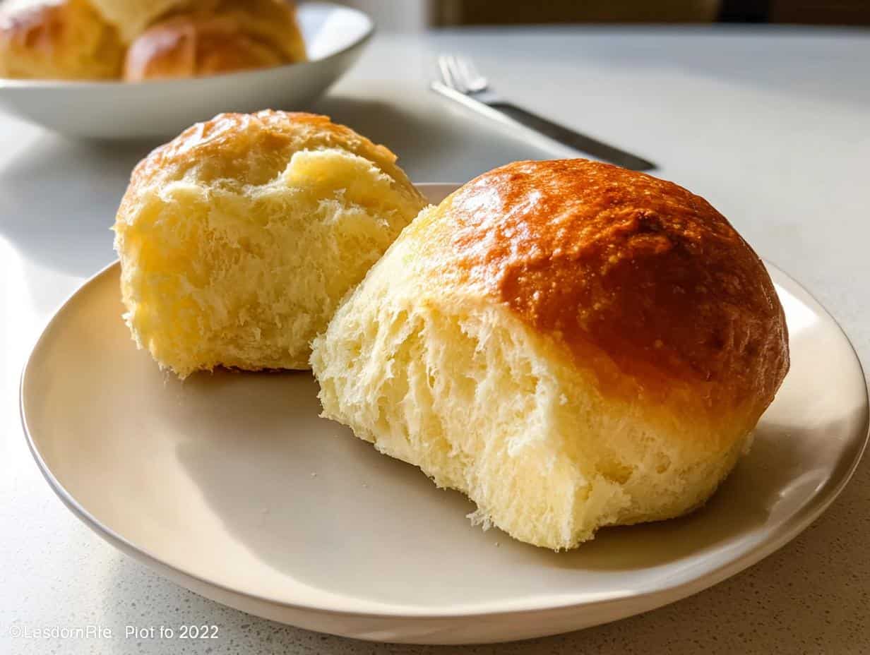 Devour Incredibly Fluffy Gluten-Free Rolls: Just 1 Hour