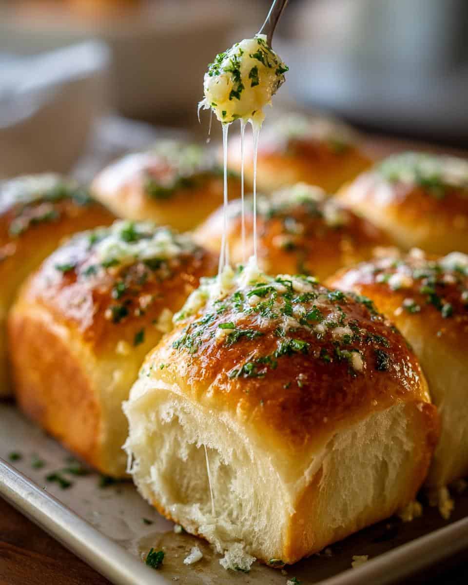 Garlic Butter Bread Rolls - detail 1