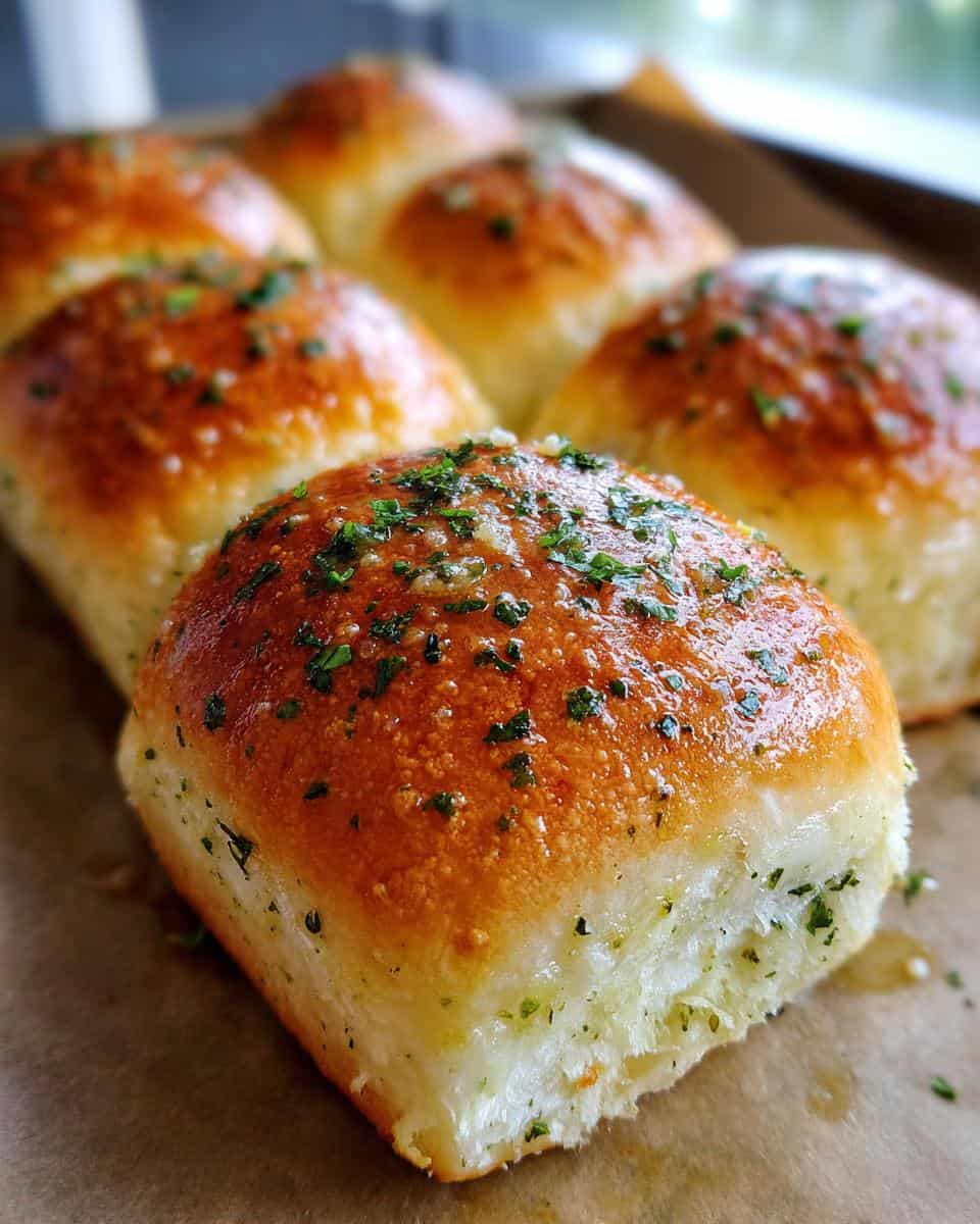 Garlic Butter Bread Rolls - detail 2