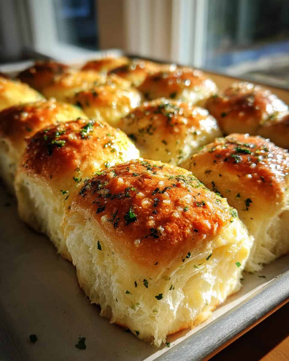 Garlic Butter Bread Rolls - detail 3