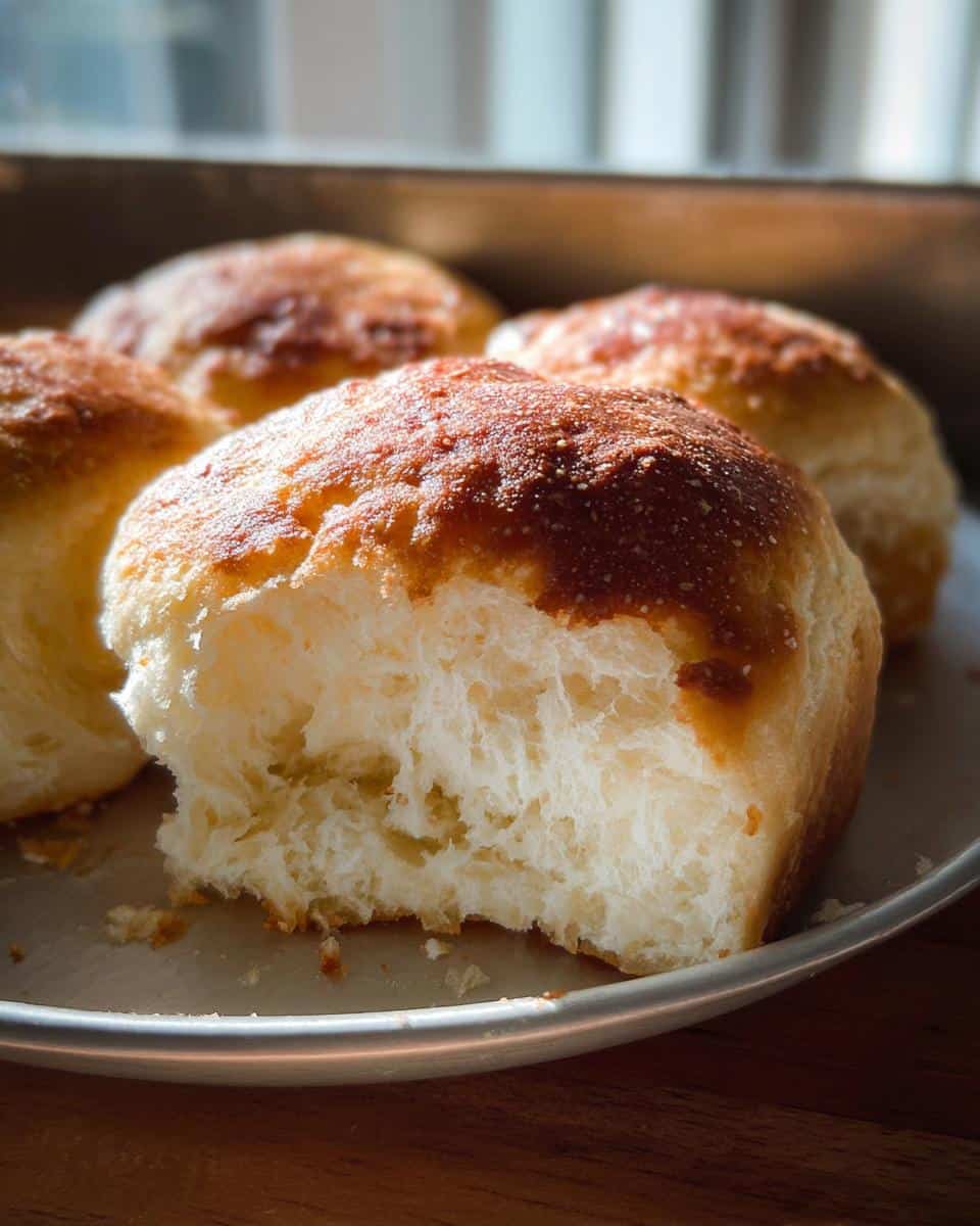 Gluten-Free Hawaiian Rolls - detail 1