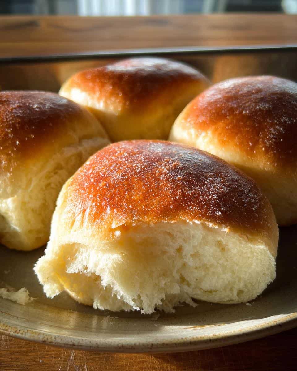 Gluten-Free Hawaiian Rolls - detail 2