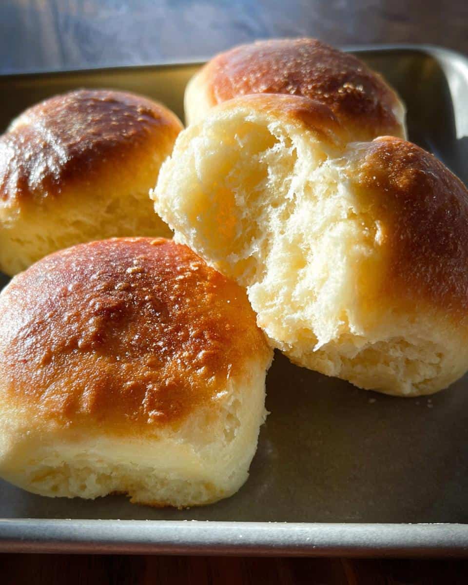 Gluten-Free Hawaiian Rolls - detail 3