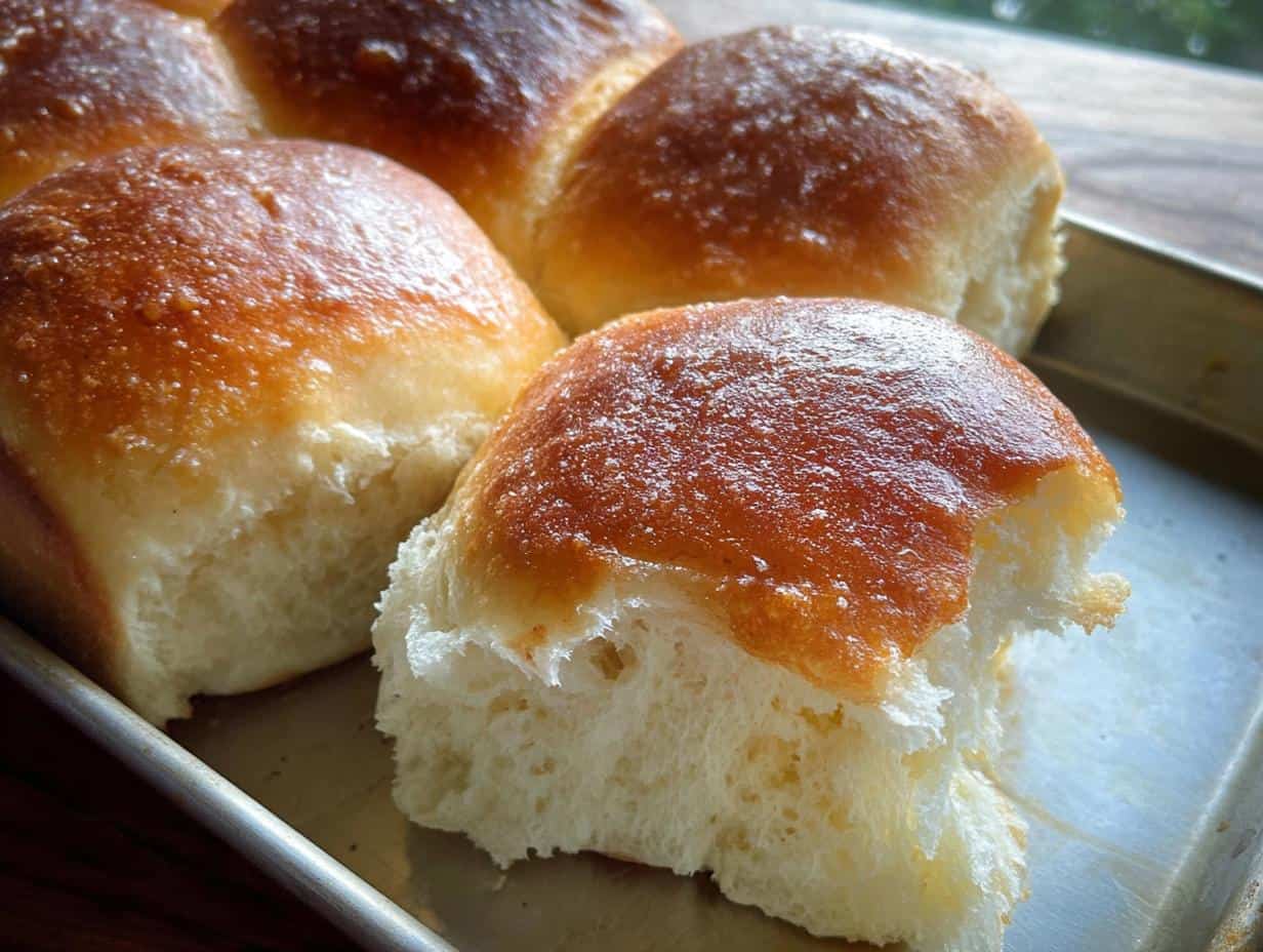 Heavenly Gluten-Free Hawaiian Rolls: Only 7 Ingredients