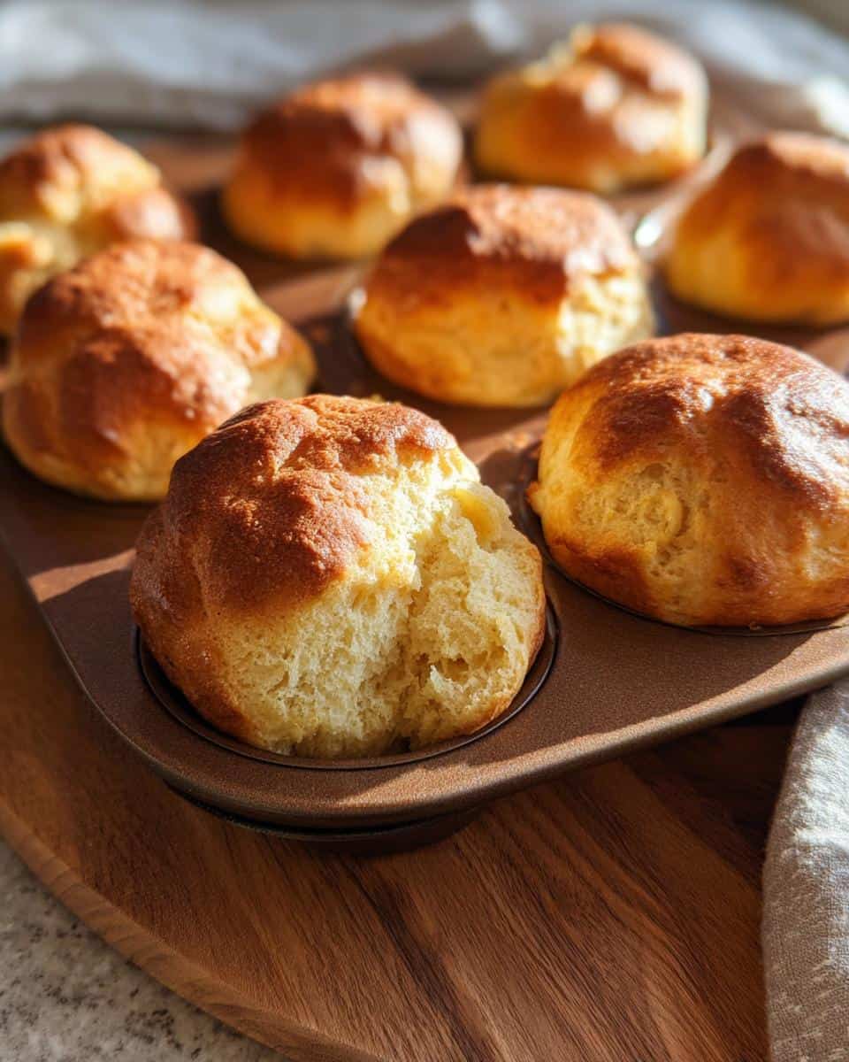 Gluten-Free Thanksgiving Rolls - detail 1