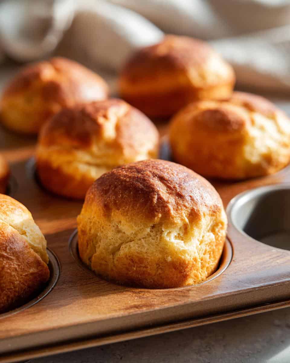Gluten-Free Thanksgiving Rolls - detail 2