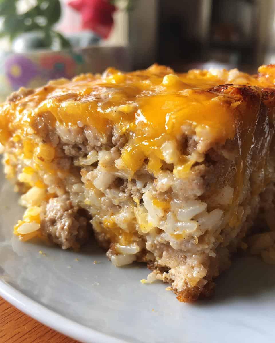 Ground Turkey and Rice Bake - detail 1