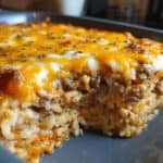 Ground Turkey and Rice Bake