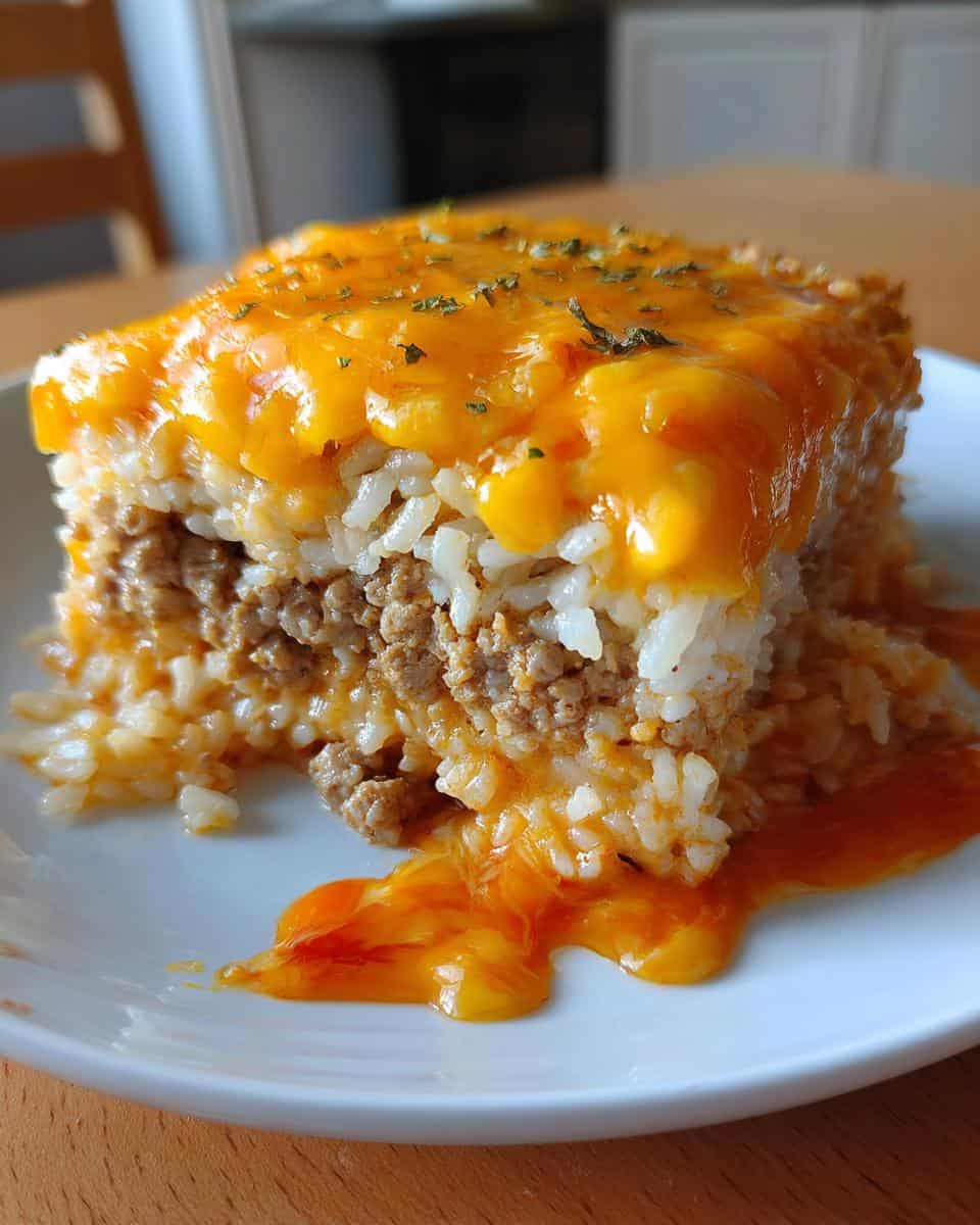 Ground Turkey and Rice Bake - detail 3