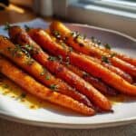 HONEY BALSAMIC ROASTED CARROTS