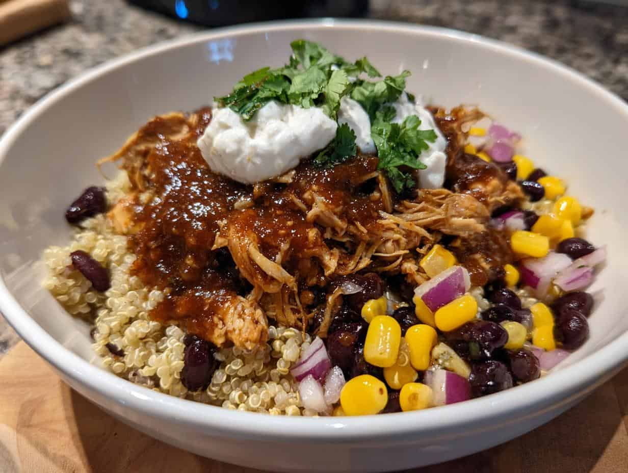 Healthy Cottage Cheese BBQ Chicken Bowl: 3 Amazing Tips