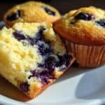Healthy Greek Yogurt Blueberry Protein Muffins