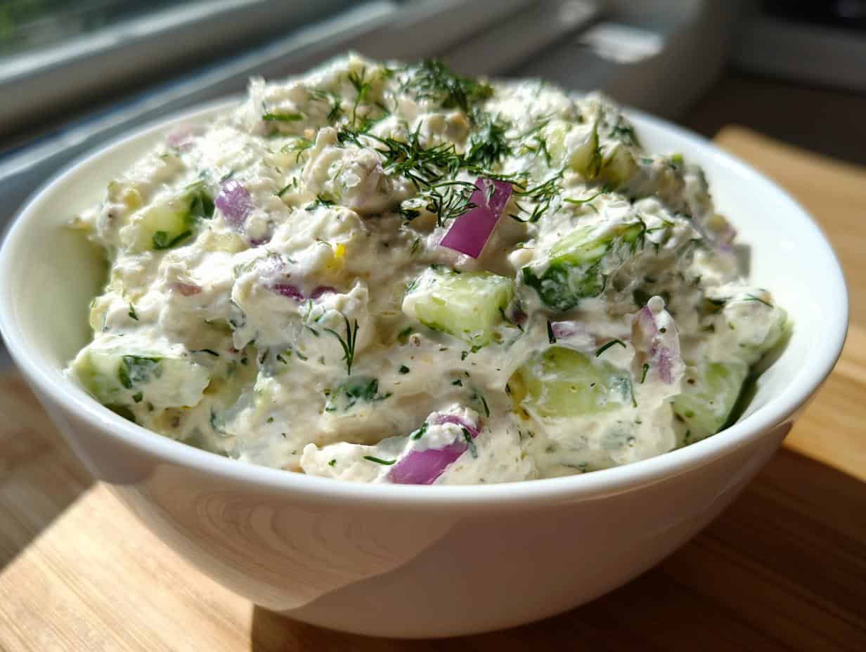 7 Secrets: Delectable Healthy High-Protein Pool Dip