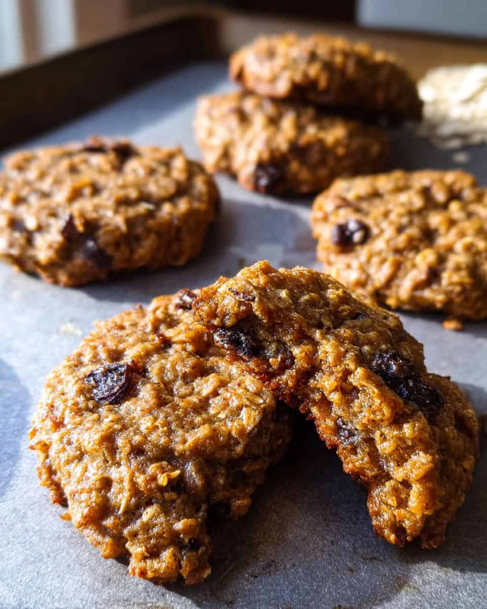 Healthy Oatmeal Protein Cookies - detail 1