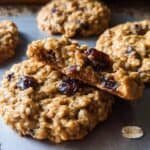 Healthy Oatmeal Protein Cookies