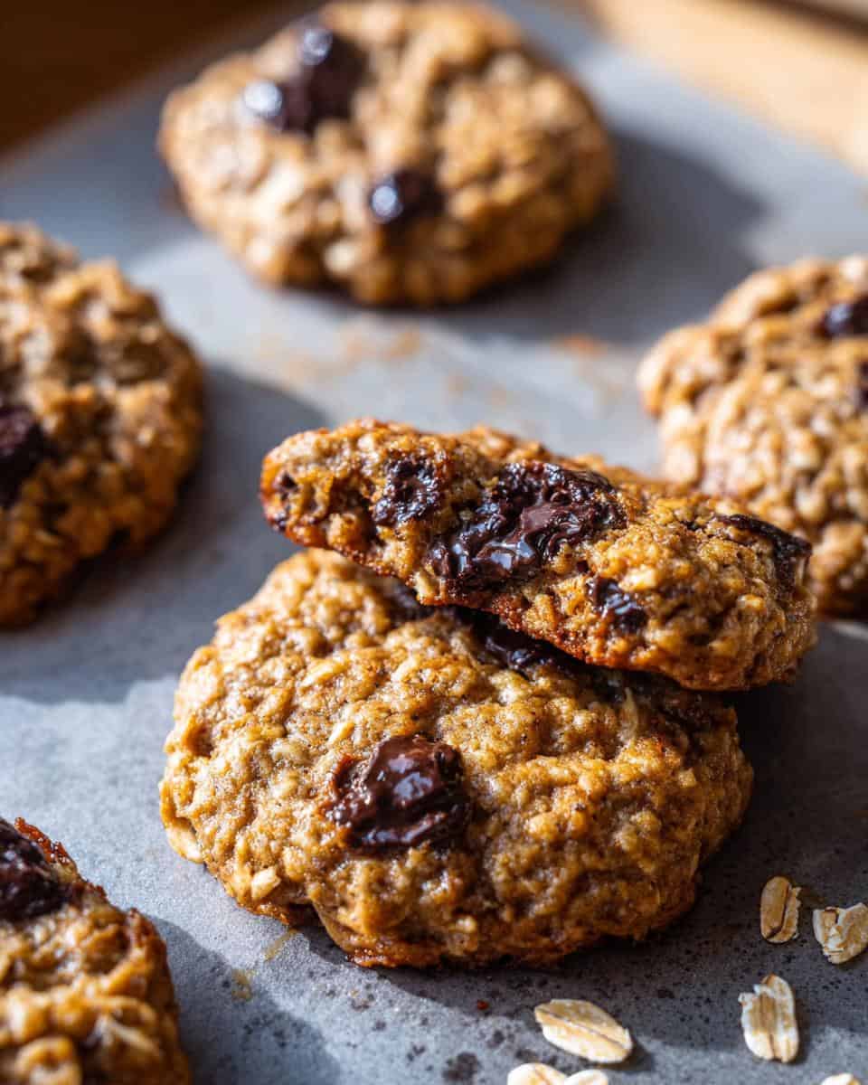 Healthy Oatmeal Protein Cookies - detail 2