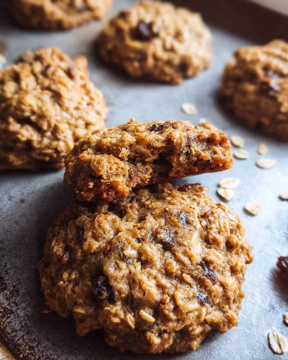 Healthy Oatmeal Protein Cookies - detail 3